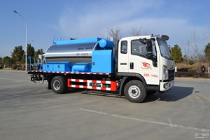 <span class=keywords><strong>Camion</strong></span> de Distribution d'asphalte Intelligent 10 CBM Howo Nouveau pulvérisateur de bitume de <span class=keywords><strong>camion</strong></span> de distributeur d'asphalte à vendre - Product Image 2