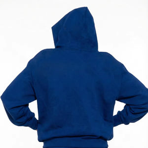 Sudaderas con Logotipo Personalizado, de Algodón, Unisex, Gruesas, Cómodas, Elegantes, con Estampado Puff, de Invierno, Modernas, de Alta Calidad, Sudadera de Forro Polar Hecha a Medida - Product Image 3