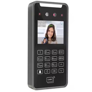 <strong>Free</strong> <strong>Cloud</strong> Software SDK Face Recognition Time Attendance Keypad Card Reader Access Control System 2.8 Inch Display - Product Image 1