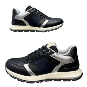 Zapatos de Hombre Elegantes de Cuero de Alta Calidad, Zapatos Deportivos de Diseño de Lujo para Hombre y Mujer, Zapatos Casuales Modernos para Caminar - Product Image 2