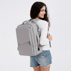 Zaino da Viaggio Personalizzato in Poliestere <span class=keywords><strong>Oxford</strong></span> Impermeabile, Grande Capacità, Espandibile, Antifurto, per Laptop, Unisex - Product Image 5