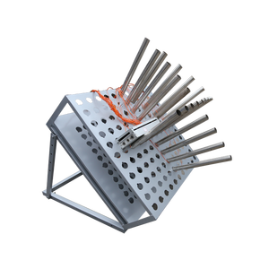 1,2 "32 disparos disparo pirotécnico de aluminio Equipo de visualización morteros 3 pulgadas tubos de Mortero - Product Image 2