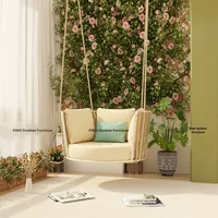 Hamac intérieur à la mode simple Double balançoire chaise pour adultes balcon suspendu chaise berçante panier suspendu pour usage domestique ensembles de jardin
