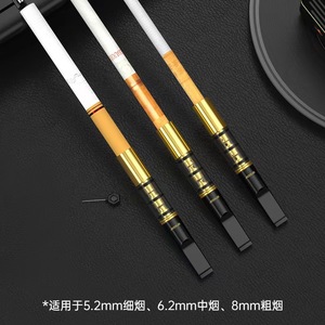 Adous Filtre à cigarettes en métal jetable de luxe pour accessoires de fumeur - Product Image 5