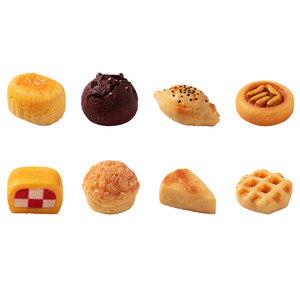 Modèles de desserts réalistes créatifs en résine, accessoires de photographie alimentaire miniatures, décorations - Product Image 4