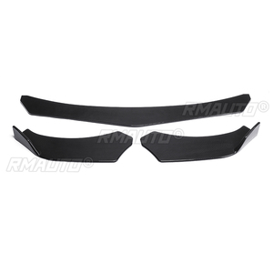 ชุดแต่งสปอยเลอร์กันชนหน้ารถยนต์แบบ 3 ชิ้น สำหรับ Honda, Audi, Benz, BMW และ Subaru - Product Image 4