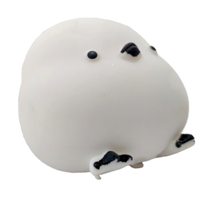 Jouet Squishy en silicone extensible en forme de cygne, avec remplissage de sable à mémoire de forme, pour la décompression et le soulagement de l'anxiété - Product Image 3