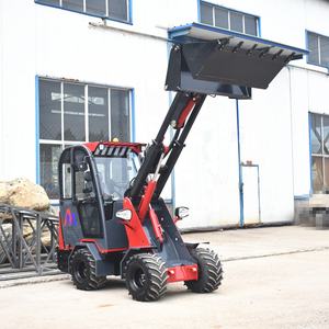 Minirasteador/Hoflader/cargador de pala con certificado CE EPA, maquinaria agrícola de 1 tonelada, venta directa de fábrica de China - Product Image 3