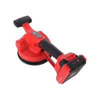 OEM lithium-Akku-Betrieb Bodenfliesen Bodenbelag Maschine Fliesenieder 6 Geschwindigkeiten Handgeführter Flieseniedervibrator