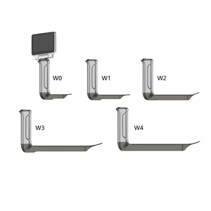 Di động video kỹ thuật số laryngoscope cho chó gây mê Ent Set Reusable video laryngoscope cho thú y sử dụng - Product Image 3