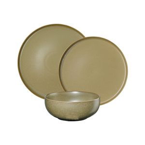 Set di stoviglie in ceramica bianca da cucina ciotola di frutta secca all'ingrosso - Product Image 4