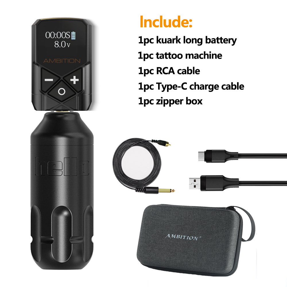 Negro + 2400mAh