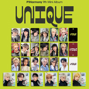 Tarjeta Especial Única de P1Harmony Mini9th, JIUNG SOUL THEO, Impresión a Doble Cara, Película Brillante, Tarjeta <span class=keywords><strong>LOMO</strong></span>, Colección de Fans de INTAK JONGSEOB - Product Image 1