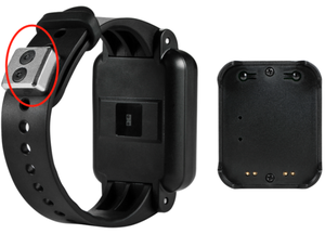 Bracelet GPS de surveillance Wi-Fi, alarme d'urgence, surveillance de la fréquence cardiaque, <span class=keywords><strong>montre</strong></span> GPS, suivi en temps réel pour la correction communautaire - Product Image 2