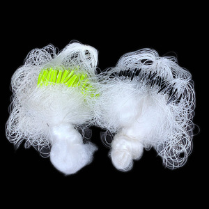 Rete da Pesca a Tre Strati Rinforzata con Filo Metallico, Adesiva e Affondante, per la Pesca di Cavallucci Bianchi, Carpe e Carpe Argentate - Product Image 2