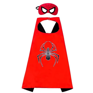 Mantello da Supereroe per Bambini, Costume Universale per Cosplay e Spettacoli - Product Image 6