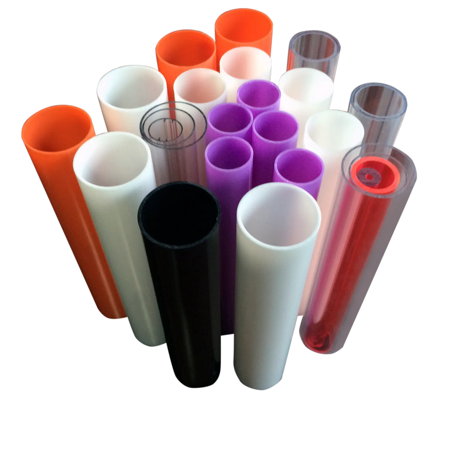 Pc/Pmma/Abs/Ps/Pvc/Pe/Pp/Tpu/Tpv Plastic Extrusie Profielen