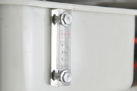 Pompe de lavage de pièces sablée en acier robuste certifiée CE pour le nettoyage de pièces détachées automobiles et d'équipements
