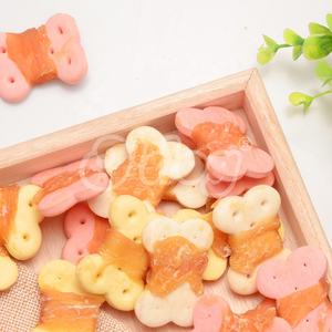 Biscotti per Cani OEM Premi per Addestramento <span class=keywords><strong>al</strong></span> Gusto di Pollo e Biscotto Snack per Cani di Produzione Industriale Buona Digestibilità e Palatabilità - Product Image 3