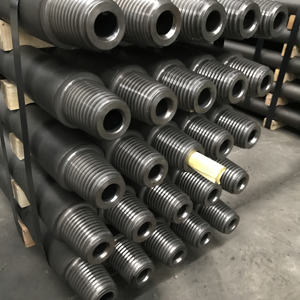 צינור קידוח Geotec Wuxi CROWN 2 7/8 <span class=keywords><strong>5</strong></span> 1/2 אינץ' 6 מ' 3 1/2 אינץ' fh צינור קידוח מכונת HDD מוט קידוח כפול סוס - Product Image 2