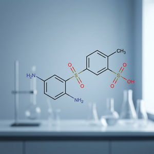 Lanosolé rouge B Base 2,5-Diamino 4-Méthyl 3-Sulfou Diphényl Sulfone - Product Image 2