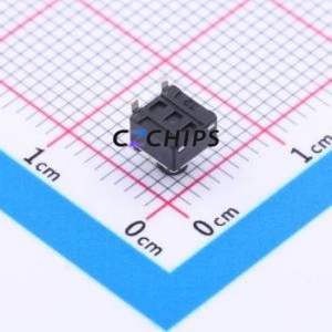 K2-1109SE-D4SW-04 Tactile Switch SMD Switch 2.5N Horizontal Mount 4.5mm 4.5mm - Product Image 2