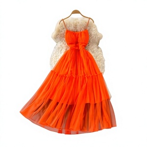 Liquidation Vêtements d'occasion de haute qualité pour femmes et unisexe, Robes et T-shirts en gros, Toutes tailles, Emballage mixte, Livraison aléatoire - Product Image 1