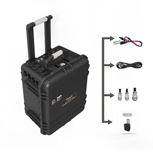 Station d'alimentation portable, générateur solaire, ensemble d'alimentation, énergie pour le camping, batterie Lifepo4, banque d'alimentation pour voiture, contrôleur MPPT - Product Image 2