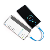 Mailin YS-201CC 2026 Trending USB-datakabel Type-C Mini sleutelhanger Type C oplaadkabel 3A 60W snelladen voor mobiele telefoon