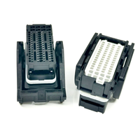 Connecteur d'accessoire mâle-femelle noir entièrement blindé AMP Original Automotive TE 2050036-4 2050009-2 2050011-2 2050013-2