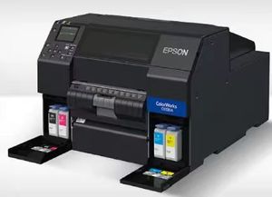 เครื่องพิมพ์ฉลากสี Unimes ขนาด 8 นิ้ว รุ่น CW-C6500A/P เครื่องพิมพ์ฉลากอิงค์เจ็ทสี - Product Image 1