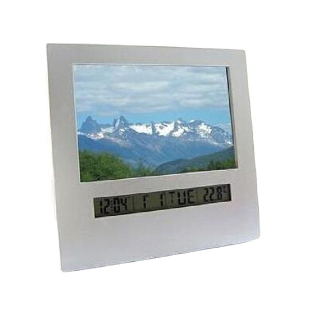 Handmade Leather Photo Picture Frame Unique Digital Picture Frames Decorative Digital Photo Frame LG3036