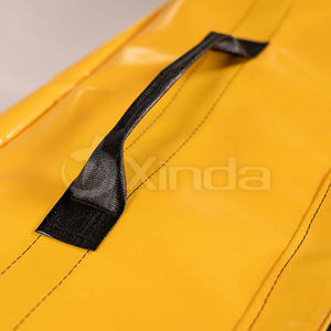 Sac de transport robuste en bâche pour trépied de station totale portable sur mesure - Product Image 4