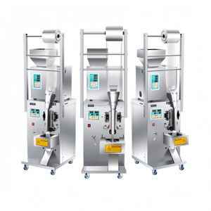 Automatic Multi-Function Food Packing Machine for Tea Powder Milk Flour Nuts <b>Coffee</b> Spice 1g-100g Filling Sealing Weighing - Product Image 3