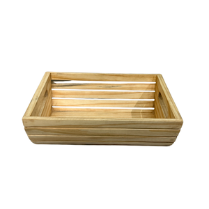 Elegante Bandeja de Madera Artesanal y Resistente con Soporte para Servir Desayuno, Aperitivos y Bebidas, Decoración Rústica para el Hogar o la Oficina - Product Image 3