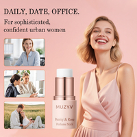 Baume de parfum solide portable avec étiquette personnalisée OEM Romantique Parfum de corps longue durée Hommes Femmes Bâton de parfum solide