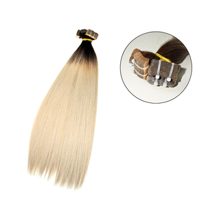 ขายส่งผมต่อแบบเทปอิน ตรง/หยักศก/หยิก  คุณภาพสูง ราคาพิเศษ สีผสมหรือสีธรรมชาติ - Product Image 1