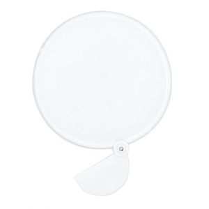 Abanico Plegable Retráctil de Poliéster para Sublimación, Impresión a Doble Cara, Transferencia Térmica, Duradero, Compresible, para Publicidad DIY - Product Image 6