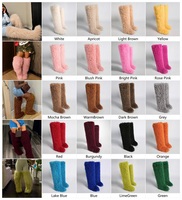 Bottes en fourrure mongole SHIKOL pour femmes, bottes en fourrure noire et marron de haute qualité, bottes fourrées en fourrure, mode d'hiver, bottes hautes jusqu'à la cuisse pour femmes
