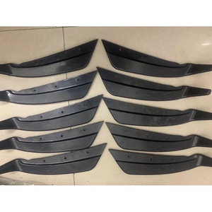 กันชนหน้าแบบสมาร์ทพร้อมแผ่นป้องกันมุมล่าง สีดำ 1 คู่ สำหรับสมาร์ท 451 - Product Image 2