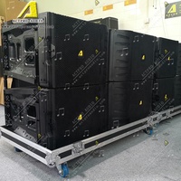 Sistema de Sonido Completo V25, Altavoz Serie VTX, Audio VTX V25, Altavoz de Arreglo Lineal de Tres Vías con Doble Woofer de 15 Pulgadas