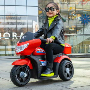 2024 Usine En Gros En Plastique Enfants Moto Électrique Bébé <span class=keywords><strong>Voiture</strong></span> avec 4 Roues et Batterie pour 10 Ans - Product Image 3