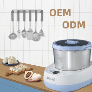 Máy Trộn Đứng Máy Làm Bột Roti Chạy Điện Tốt Nhất 5L Bằng Thép Không Gỉ 304 Gia Dụng - Product Image 2