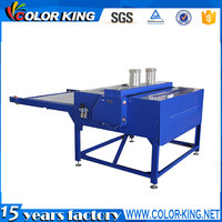 Machine de transfert thermique d'impression par sublimation de grand format à Double station pneumatique, presse thermique de grande taille