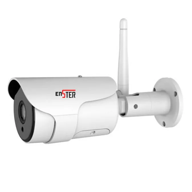 Audio IP66 Waterproof Surveillance Outdoor 5.0 Megapixels 2 Way Waterproof / Weatherproof CMOS Wireless IP Camera