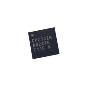Nuevo y Original en Stock CP2102N-A02-GQFN24R QFN24 USB CP2102N Chip IC Componente Electrónico - Product Image 1