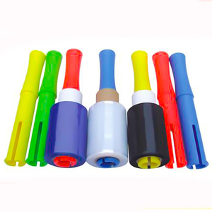 30m-300m Small Stretch <b>Wrap</b> Film Hand Transparent LLDPE Plastic Packaging <b>Pallet</b> Stretch <b>Wrap</b> Film - Product Image 1
