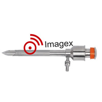 Trocart et canule magnétique laparoscopique médical Type de presse de type flip réutilisable Trocart 5mm pour la laparoscopie