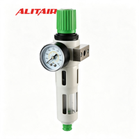 Unités de traitement d'air pneumatique ALITAIR Type Series : Filtre à air et régulateur, Séparateur huile-eau pneumatique