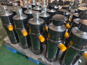 กระบอกสูบใต้ท้องรถแบบยืดหดได้รุ่น PENTA แบบกำหนดเองสำหรับรถบรรทุกหนัก - Product Image 2